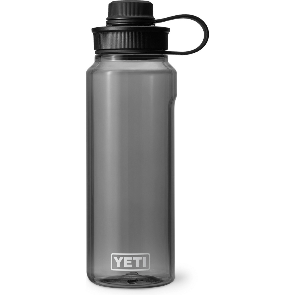 2026 YETI Yonder 1L Tether Water Bottle 70000002374 - Charcoal